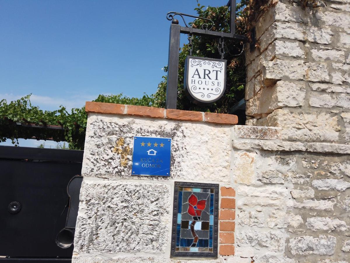 Art House - Rovinj Holiday in Istrien, Kroatien Rovinjsko Selo Buitenkant foto