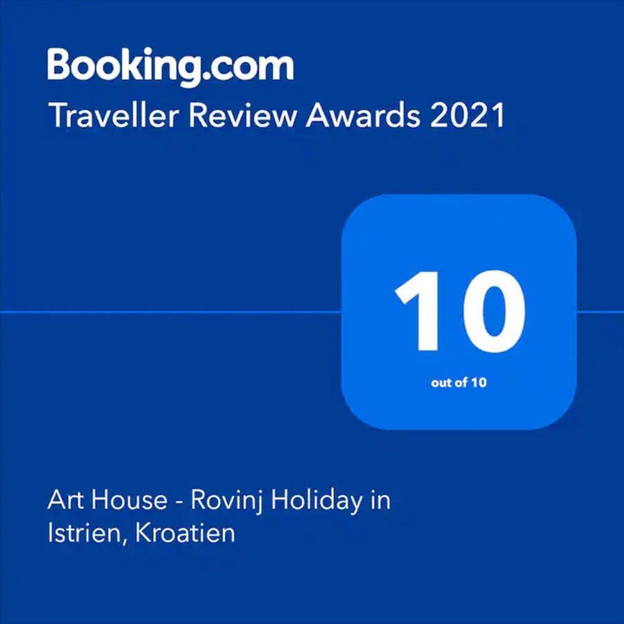 Art House - Rovinj Holiday in Istrien, Kroatien Rovinjsko Selo Buitenkant foto